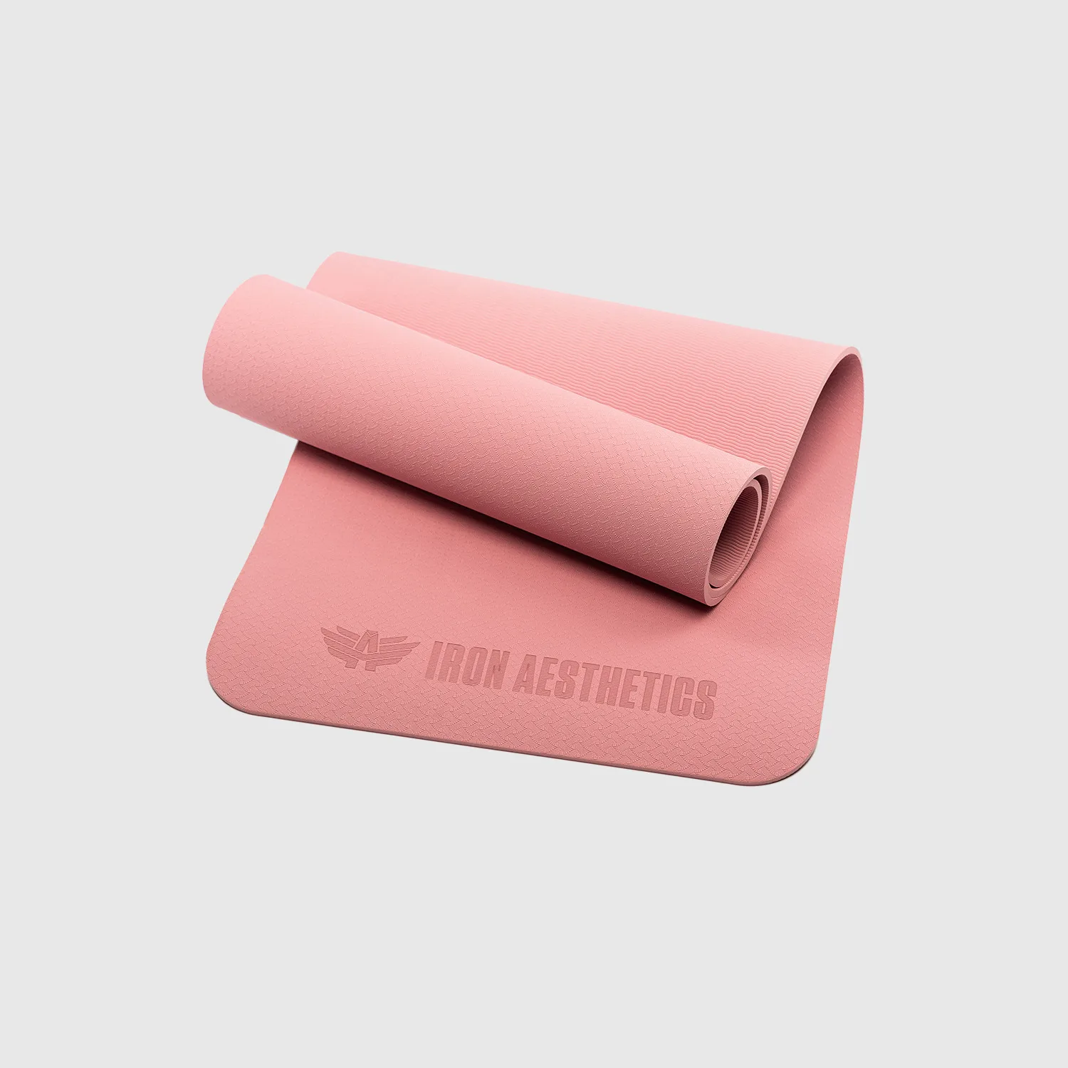 Tornaszőnyeg Iron Aesthetics Yoga Mat, rózsaszín-1