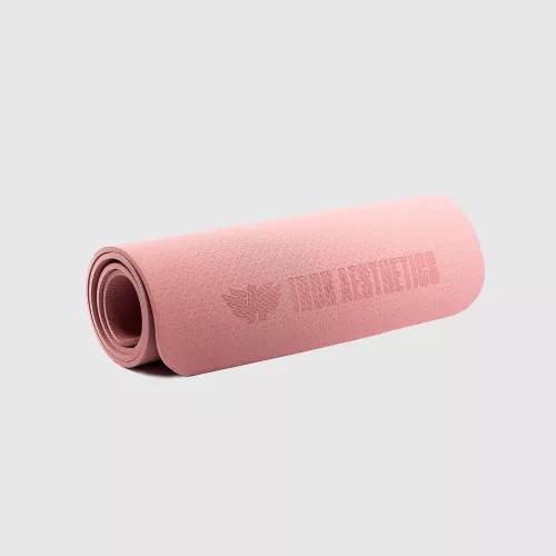 Tornaszőnyeg Iron Aesthetics Yoga Mat, rózsaszín