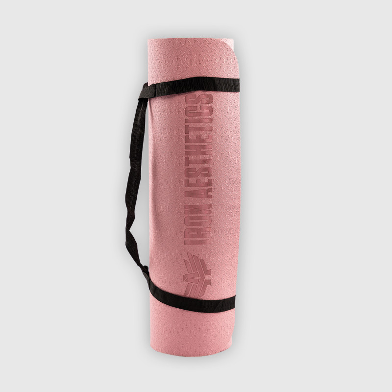 Tornaszőnyeg Iron Aesthetics Yoga Mat, rózsaszín · záber 7
