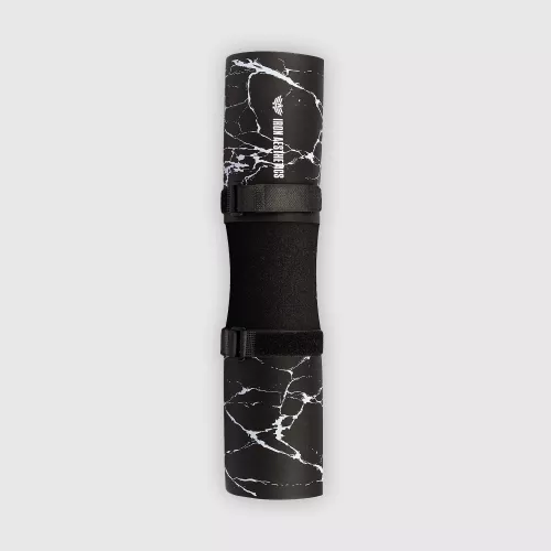 Súlyzópárna Iron Aesthetics Barbell Pad, fekete
