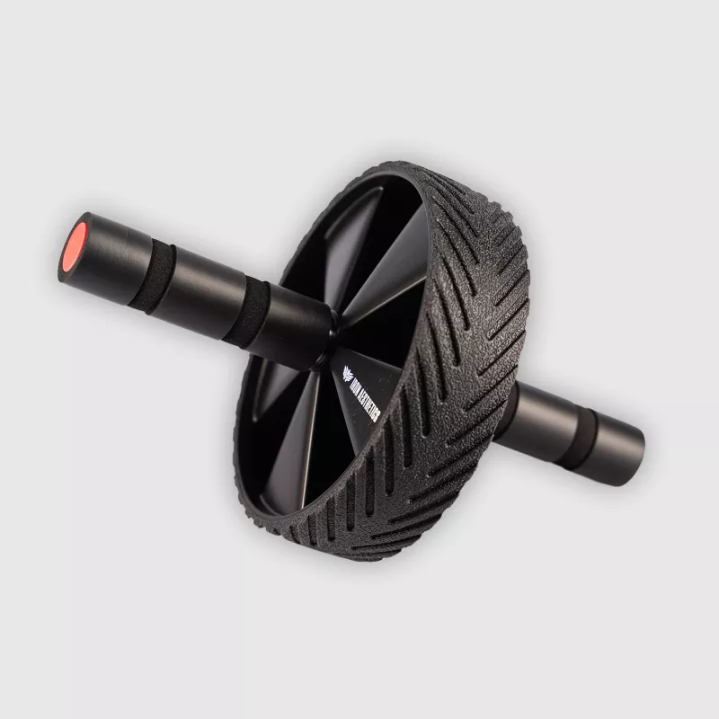 Erősítő kerék Iron Aesthetics Ab Wheel, fekete-1