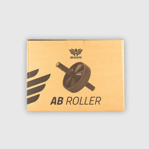 Erősítő kerék Iron Aesthetics Ab Wheel, fekete