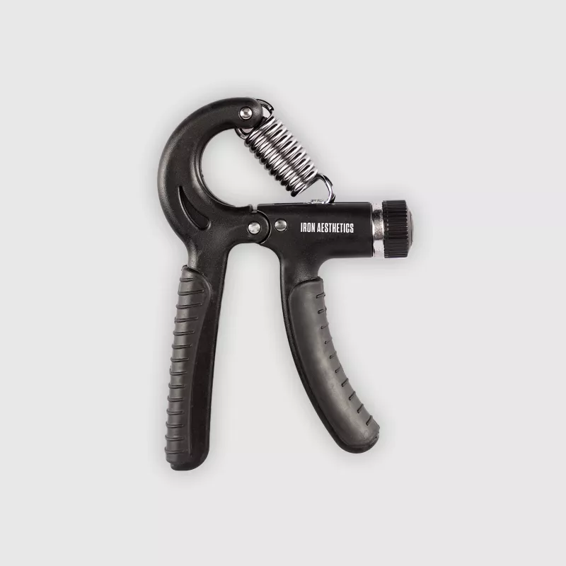 Marokerősítő Iron Aesthetics Hand Grip, fekete-1