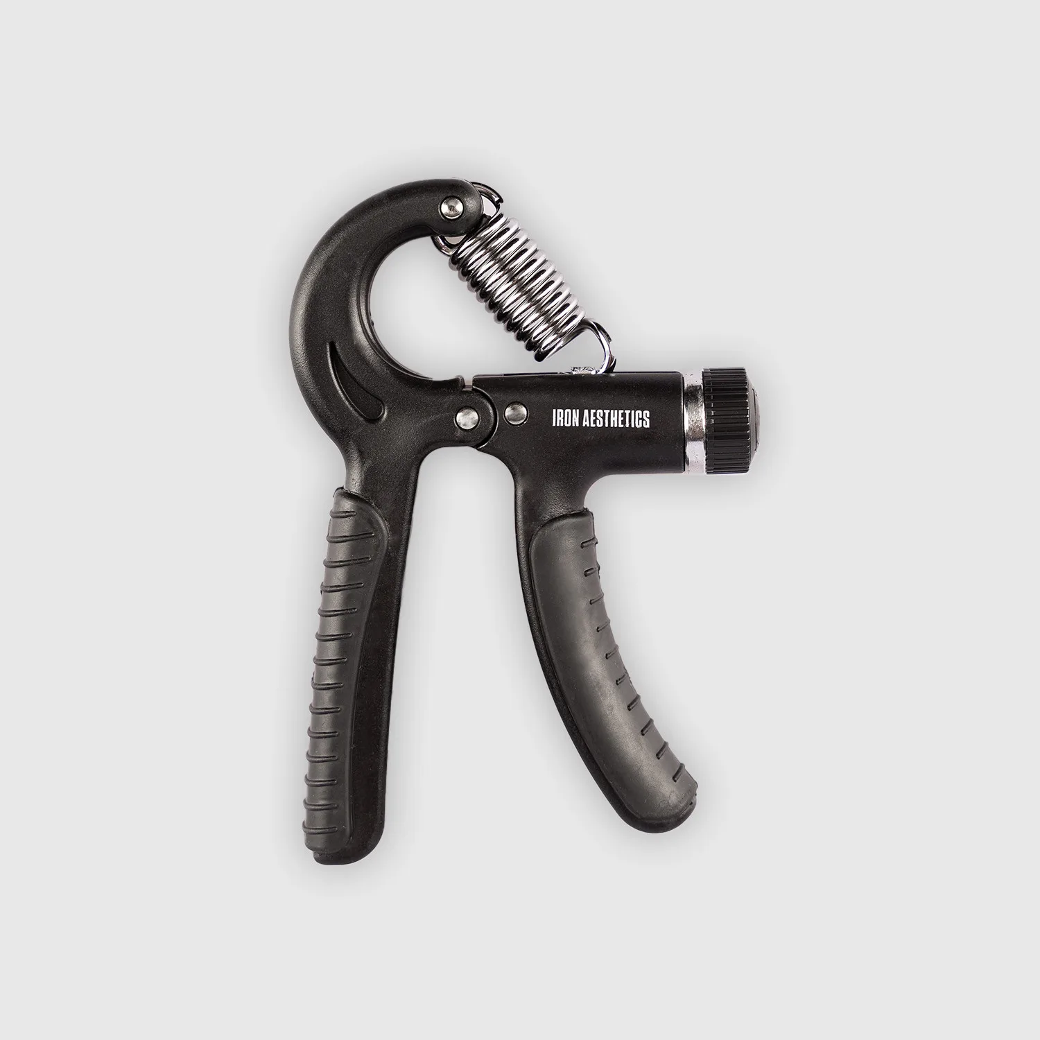 Marokerősítő Iron Aesthetics Hand Grip, fekete-1