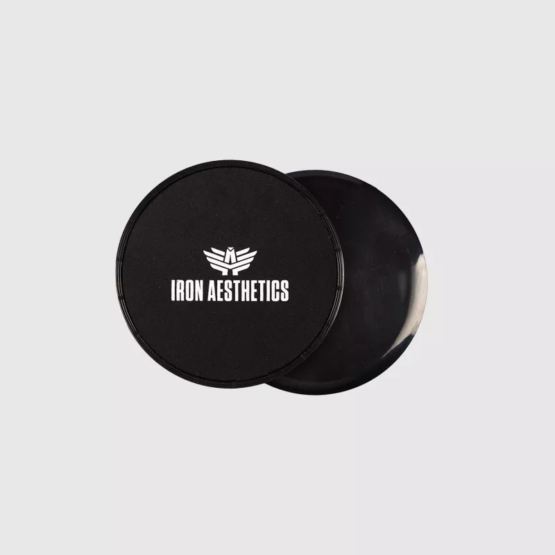 Csúszókorong Iron Aesthetics Core Slider, fekete-1