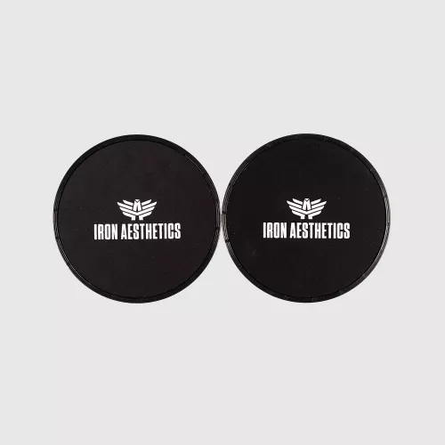 Csúszókorong Iron Aesthetics Core Slider, fekete