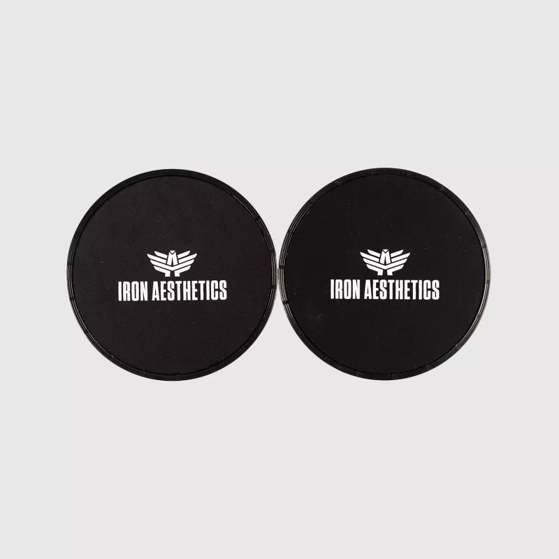 Csúszókorong Iron Aesthetics Core Slider, fekete-2