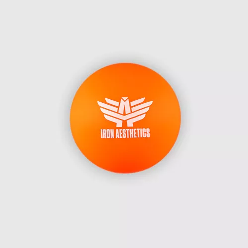 Masszázslabda Iron Aesthetics Roll Ball, narancssárga