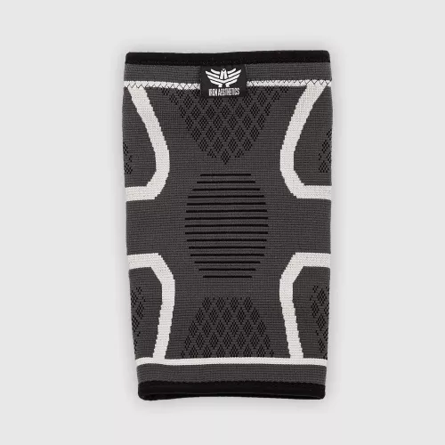 Kompressziós térdbandázs Iron Aesthetics KneeFit, szürke