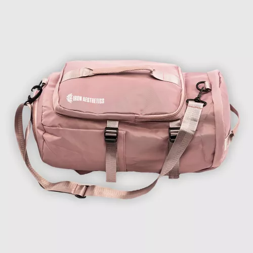 Sporttáska Iron Aesthetics Portable 2in1, rózsaszín