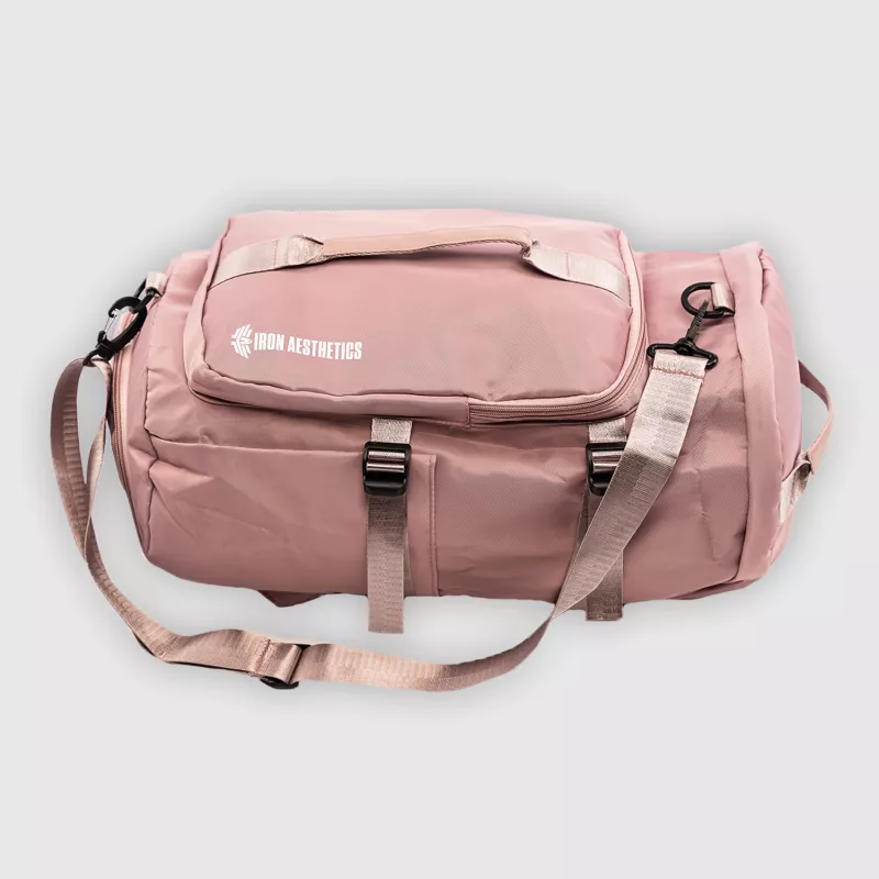 Sporttáska Iron Aesthetics Portable 2in1, rózsaszín-2