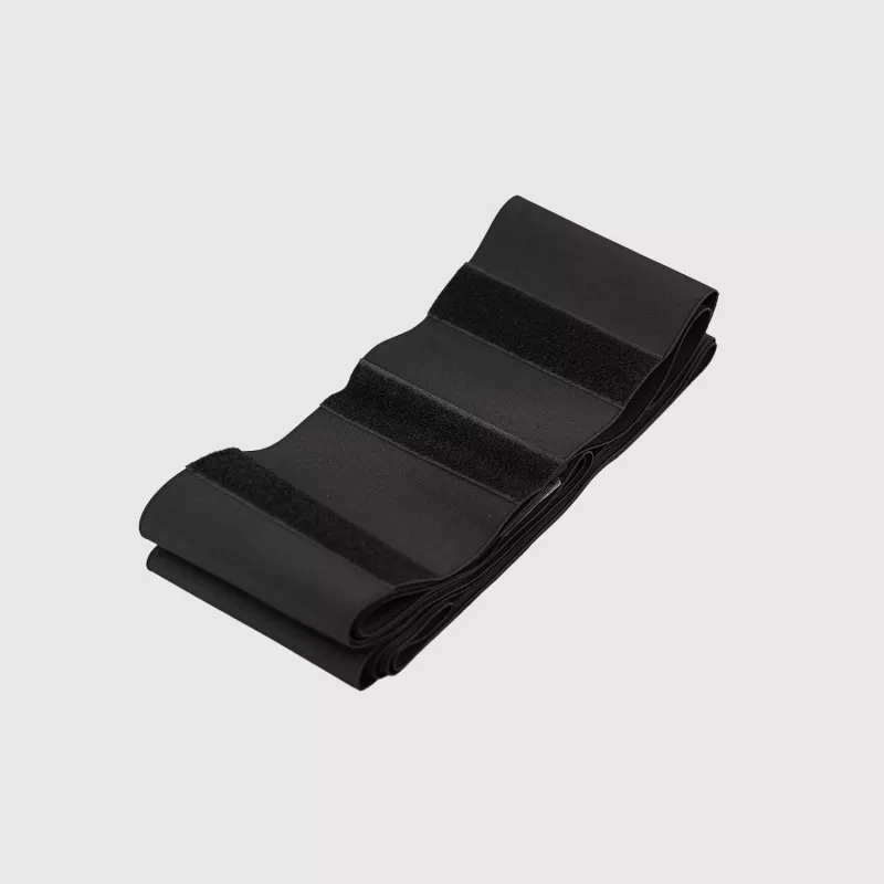 Elasztikus deréköv Iron Aesthetics Waist Wrap, fekete-5