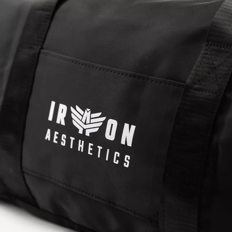 Sporttáska Iron Aesthetics  Trainer, fekete-4