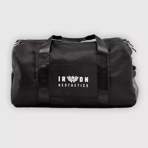 Sporttáska Iron Aesthetics  Trainer, fekete