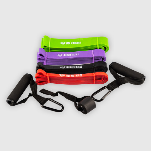 Erősítő szett Iron Aesthetics Handle Bands Set