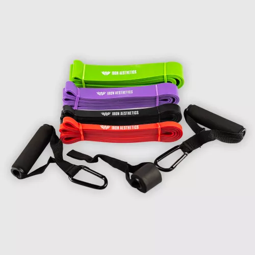 Erősítő szett Iron Aesthetics Handle Bands Set