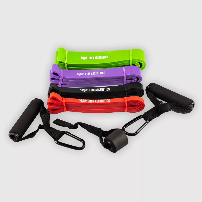 Erősítő szett Iron Aesthetics Handle Bands Set-1