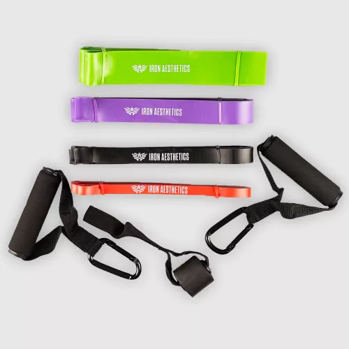 Erősítő szett Iron Aesthetics Handle Bands Set