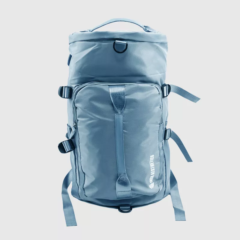 Sporttáska Iron Aesthetics Portable 2in1, kék-1