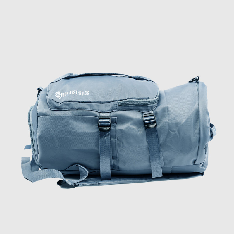 Sporttáska Iron Aesthetics Portable 2in1, kék · záber 6