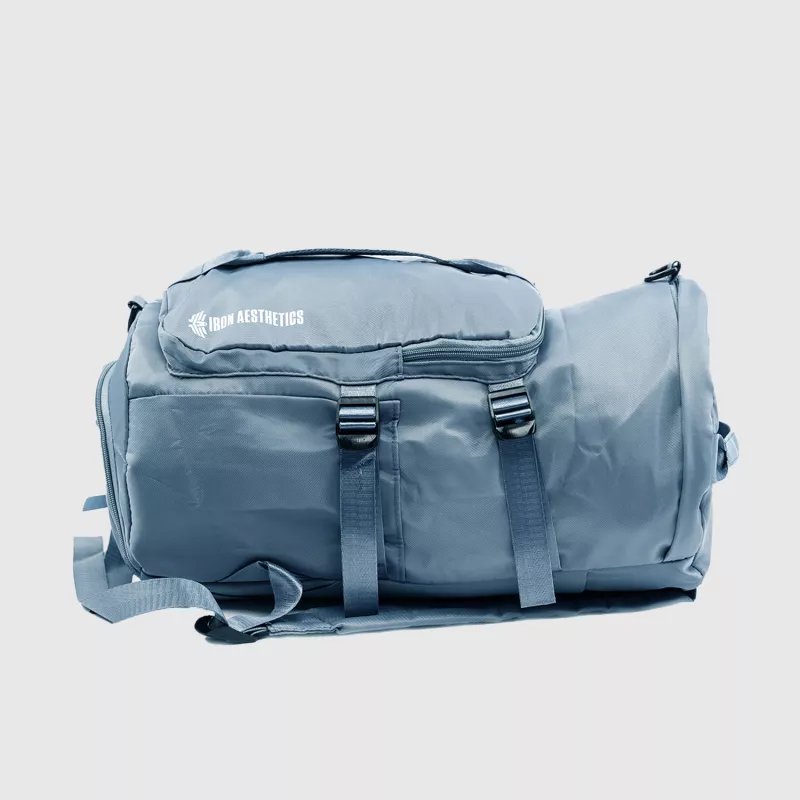 Sporttáska Iron Aesthetics Portable 2in1, kék-6