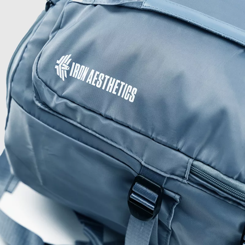 Sporttáska Iron Aesthetics Portable 2in1, kék-7