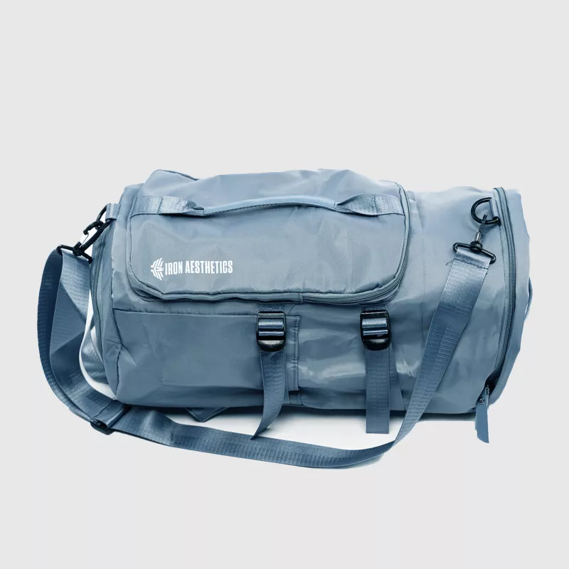 Sporttáska Iron Aesthetics Portable 2in1, kék-2