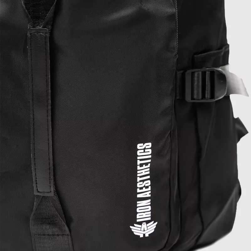 Sporttáska Iron Aesthetics Portable 2in1, fekete-6