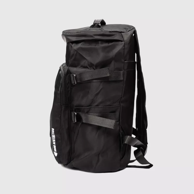 Sporttáska Iron Aesthetics Portable 2in1, fekete-5