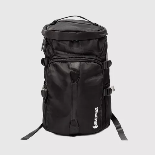 Sporttáska Iron Aesthetics Portable 2in1, fekete