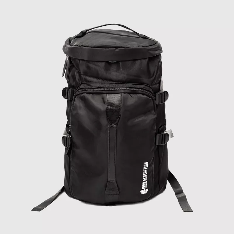 Sporttáska Iron Aesthetics Portable 2in1, fekete-1