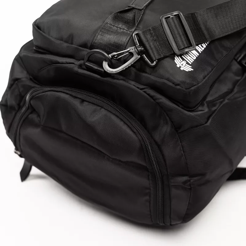 Sporttáska Iron Aesthetics Portable 2in1, fekete-7