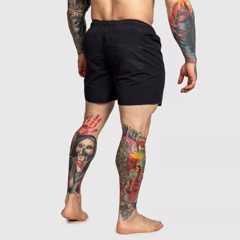 Férfi úszóshort Iron Aesthetics Sunshine, fekete-5