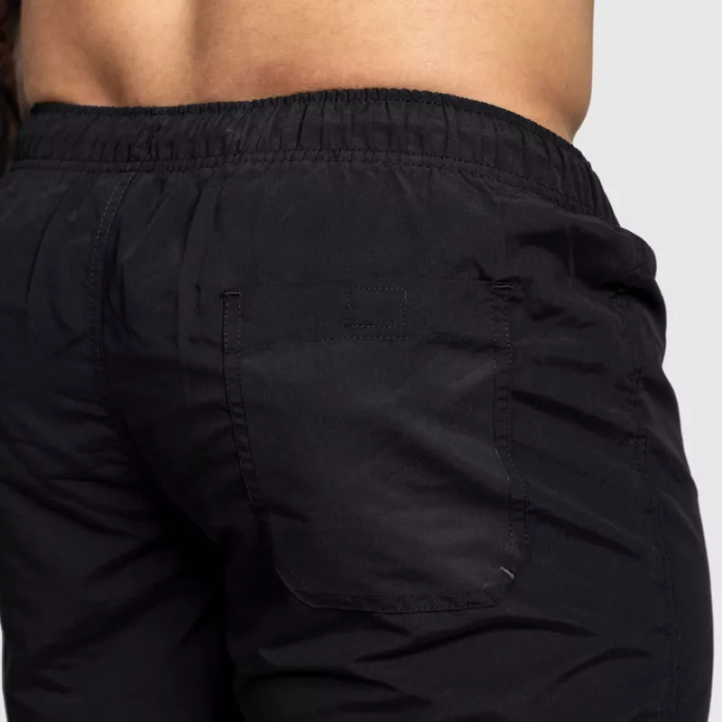 Férfi úszóshort Iron Aesthetics Sunshine, fekete-6