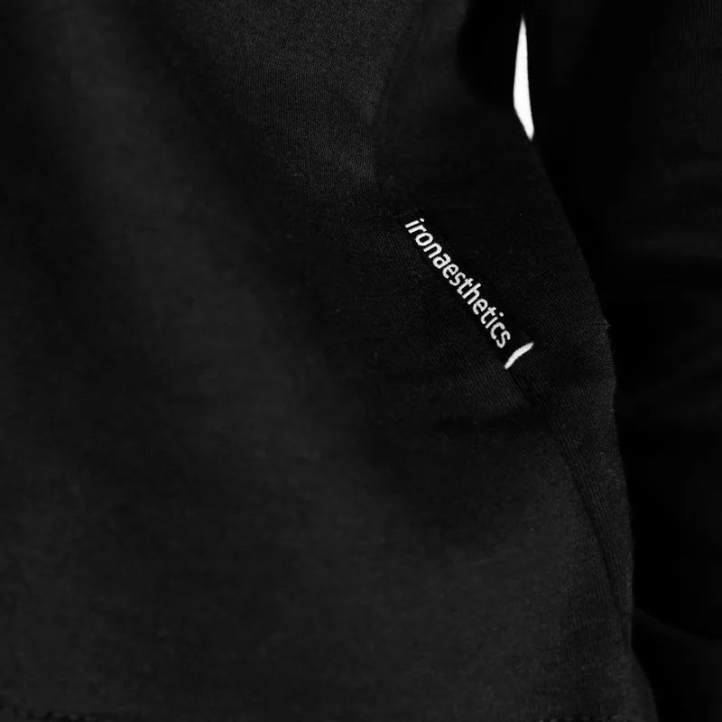 Női sportpulóver Iron Aesthetics Comfy, fekete-9