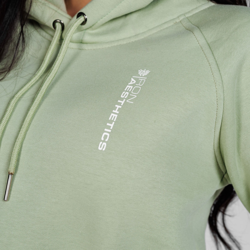 Női sportpulóver Iron Aesthetics Comfy, zöld · záber 9