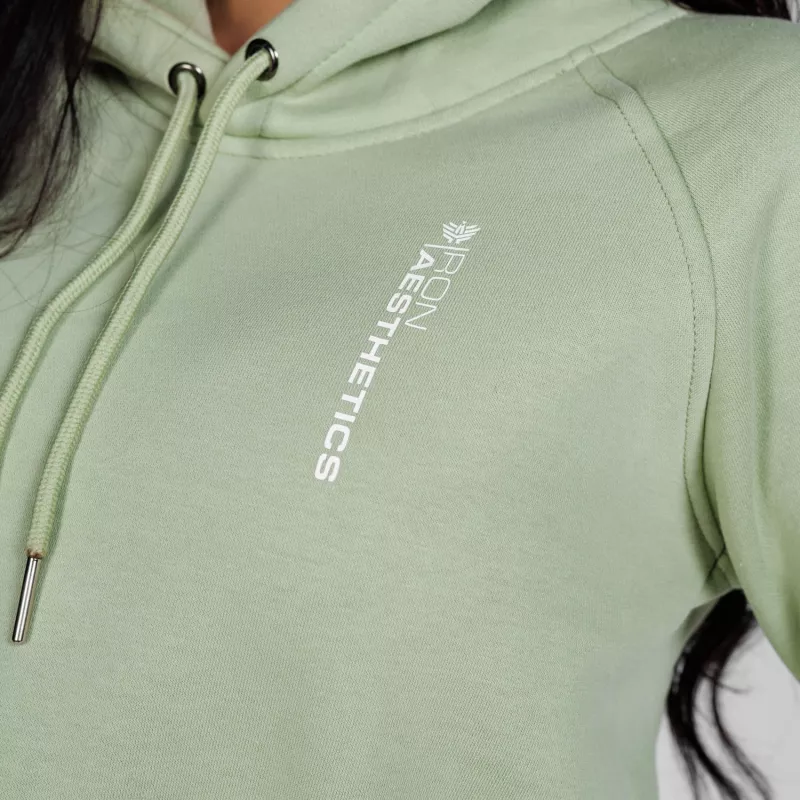 Női sportpulóver Iron Aesthetics Comfy, zöld-9