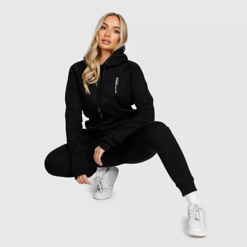 Női sportpulóver Iron Aesthetics Comfy, fekete-5