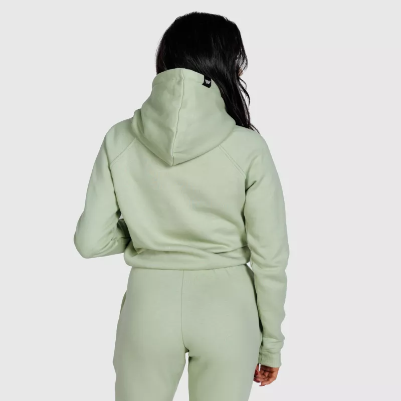 Női sportpulóver Iron Aesthetics Comfy, zöld-3