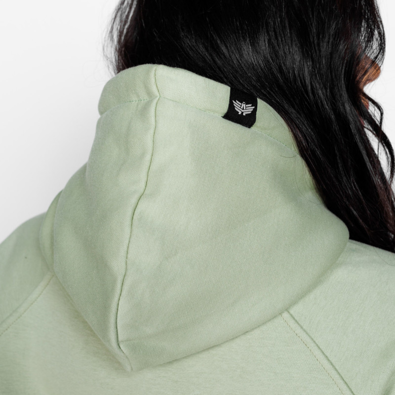 Női sportpulóver Iron Aesthetics Comfy, zöld · záber 8