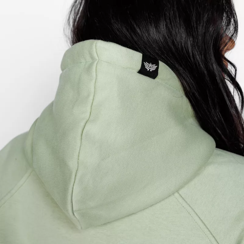 Női sportpulóver Iron Aesthetics Comfy, zöld-8