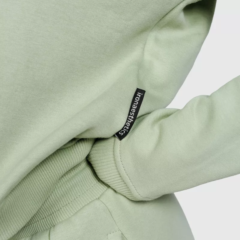 Női sportpulóver Iron Aesthetics Comfy, zöld-10