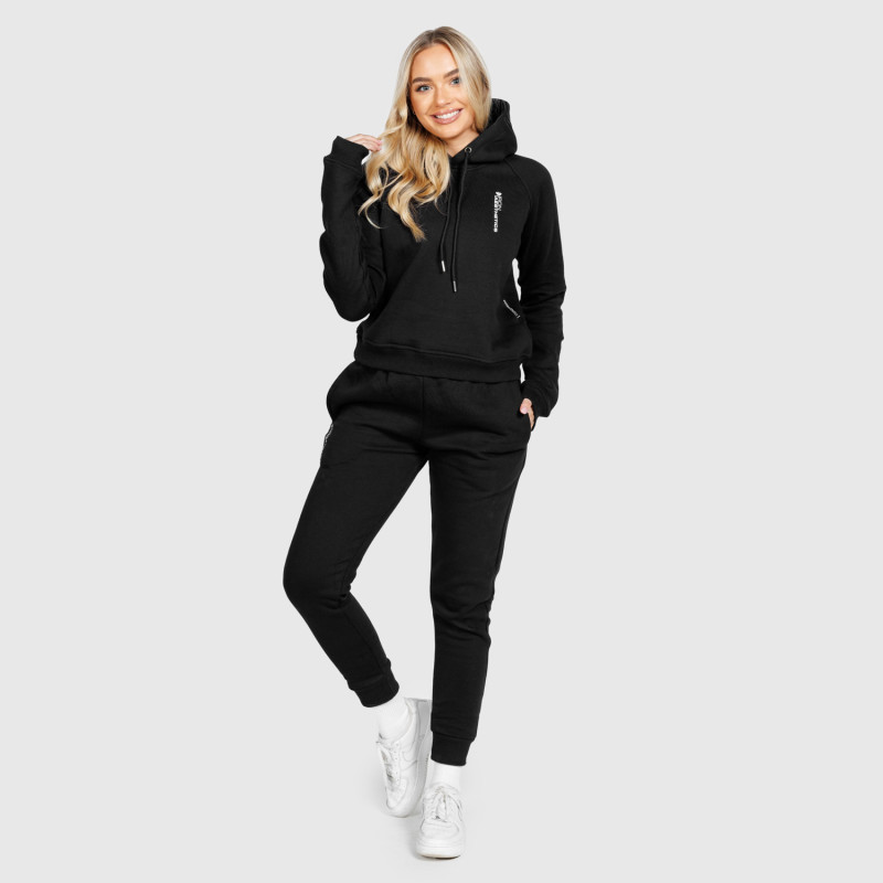 Női sportpulóver Iron Aesthetics Comfy, fekete · záber 6