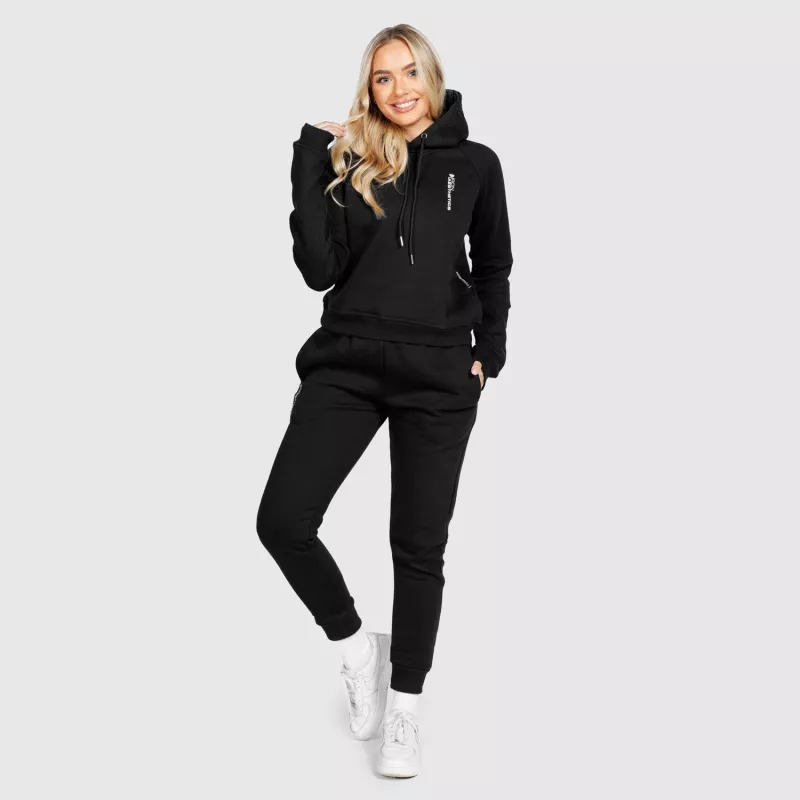 Női sportpulóver Iron Aesthetics Comfy, fekete-6