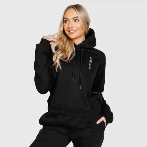 Női sportpulóver Iron Aesthetics Comfy, fekete