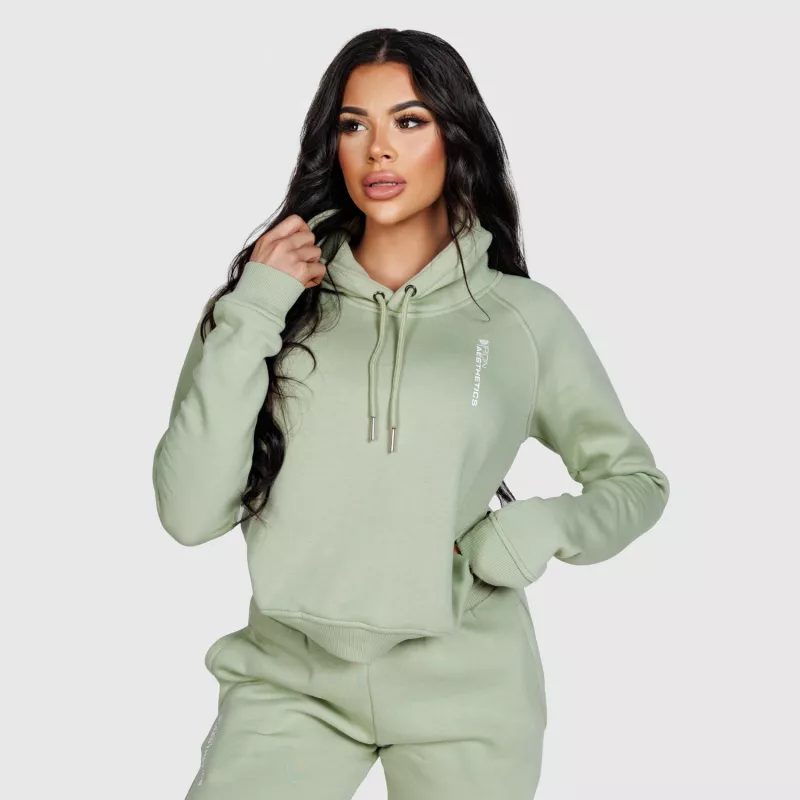 Női sportpulóver Iron Aesthetics Comfy, zöld-6