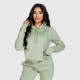 Női sportpulóver Iron Aesthetics Comfy, zöld
