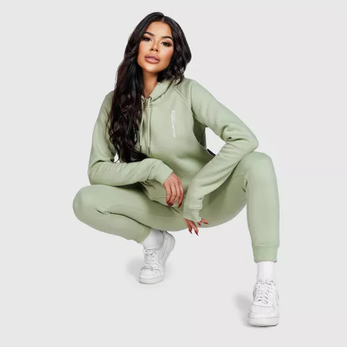 Női sportpulóver Iron Aesthetics Comfy, zöld