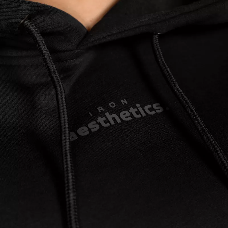 Női pulóver Iron Aesthetics Cargo, fekete-16
