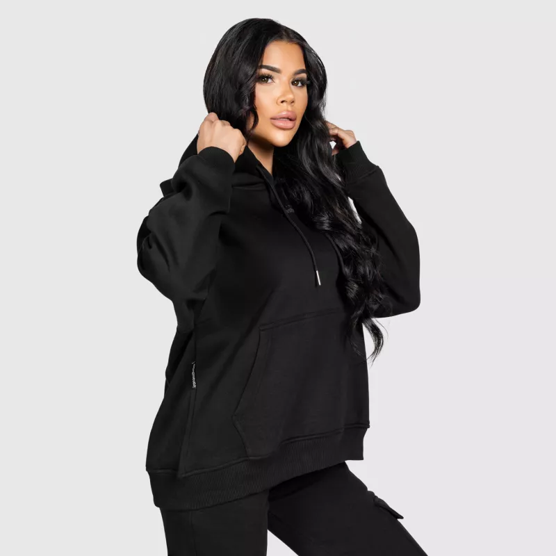 Női pulóver Iron Aesthetics Cargo, fekete-5